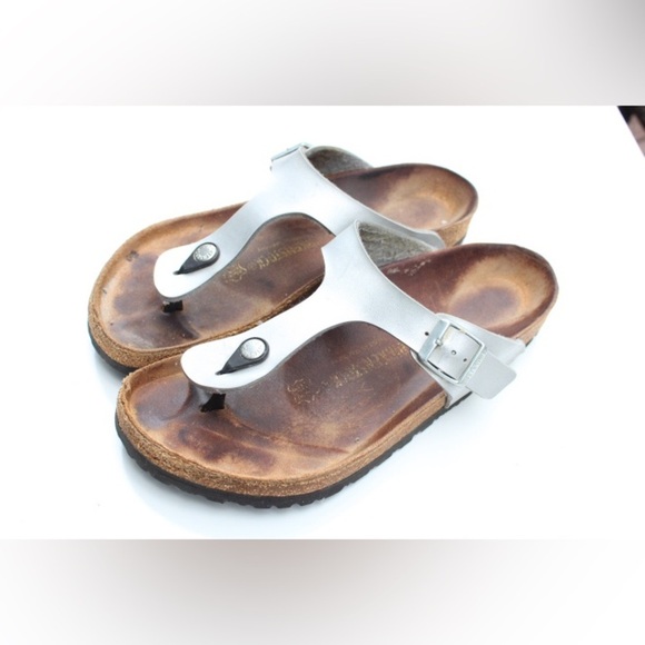 Birkenstock Gizeh Birko flor sandals - Picture 4 of 16